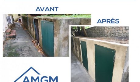 Travaux en rénovation de porte à Six-Fours-les-Plages - AMGM