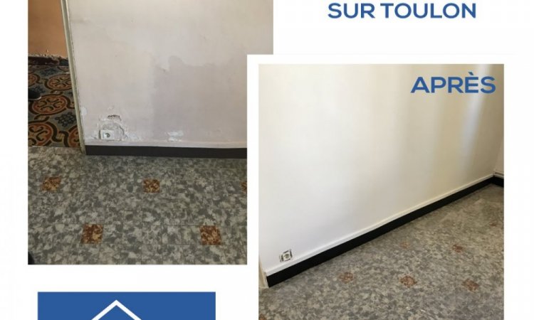 Travaux en rénovation d'appartement à Six-Fours-les-Plages - AMGM